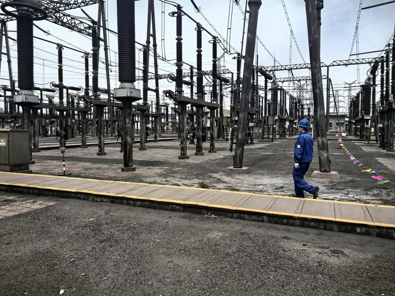 酒鋼集團升壓站—云酷科技智能電子圍欄實戰案例